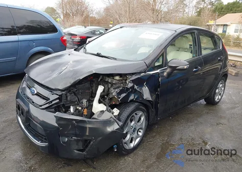 2011 Ford Fiesta Ses z USA, uszkodzony, nr VIN 3FADP4FJ2BM174209